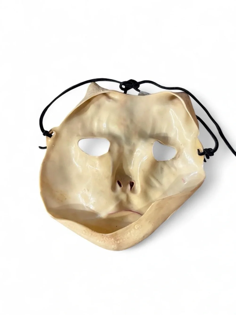 Vintage 1983 Don Post Studios Cat Mask Soft Vinyl Feline Halloween Novelty